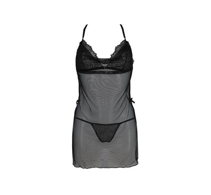 Рубашка Passion DELIENA CHEMISE black S/M