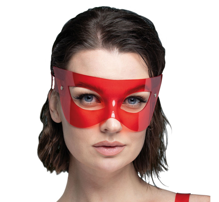 Маска Feral Feelings - Mystery Mask Red Trannsparent