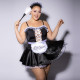 Эротический костюм горничной JSY P61110 Plus Size
