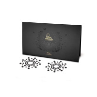 Пэстис из кристаллов Bijoux Indiscrets Mimi Черные