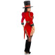 Костюм циркачки Leg Avenue Ravishing Ringmaster Bodysuit M