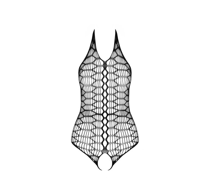 Бодистокинг в большую сетку Passion BS087 black