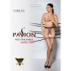 Тілесні колготки з відкритим доступом Passion TIOPEN 015 beige 3/4 (20 den)