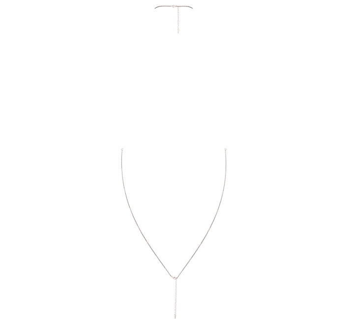 Ланцюжок для бюста з кулоном-зіркою Obsessive Bijou 902