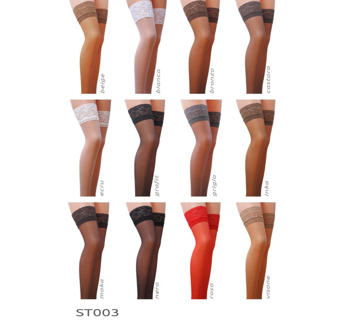 Панчохи Passion ST003 beige 3/4