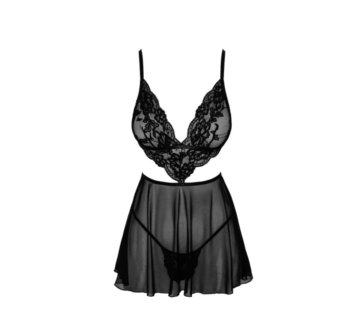 Бебі-дол Noir Handmade Kissable French Kiss Babydoll S/M
