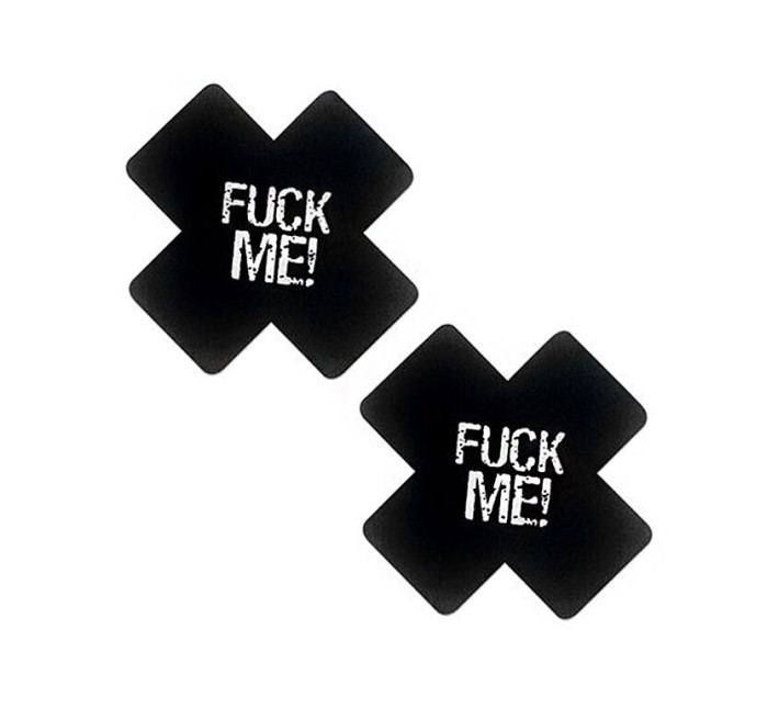 Пестиси на груди Art of Sex - Fuck me, Чорний