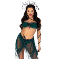 Эротический костюм Медузы Горгоны Leg Avenue Medusa Costume M, топ, юбка, нарукавники, украшения
