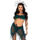 Эротический костюм Медузы Горгоны Leg Avenue Medusa Costume M, топ, юбка, нарукавники, украшения