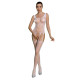 Бодістокінг Passion ECO BS007 white, з доступом