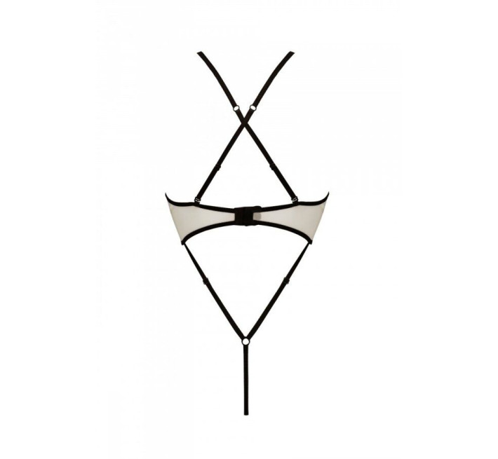 Боди с доступом Passion CHIKA BODY XXL/XXXL, cream