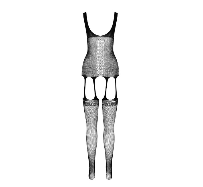 Бодістокінг Passion ECO BS007 white, з доступом