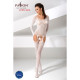 Бодистокинг Passion BS055 Белый S/M/L