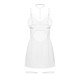 Бебі-долл Obsessive Arrowel White chemise 2XL/3XL