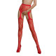 Эротические колготки-бодистокинг Passion ECO S001 red