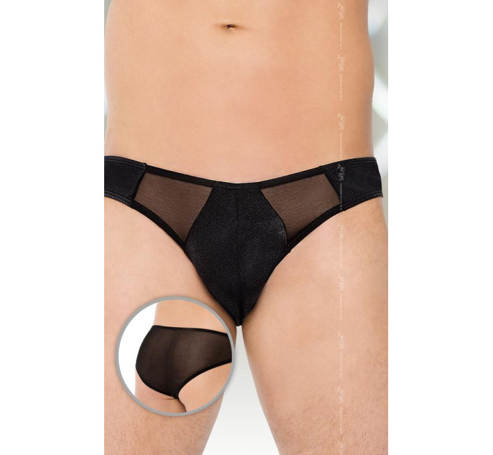 Труси SoftLine Thong 4466 M/L Чорні