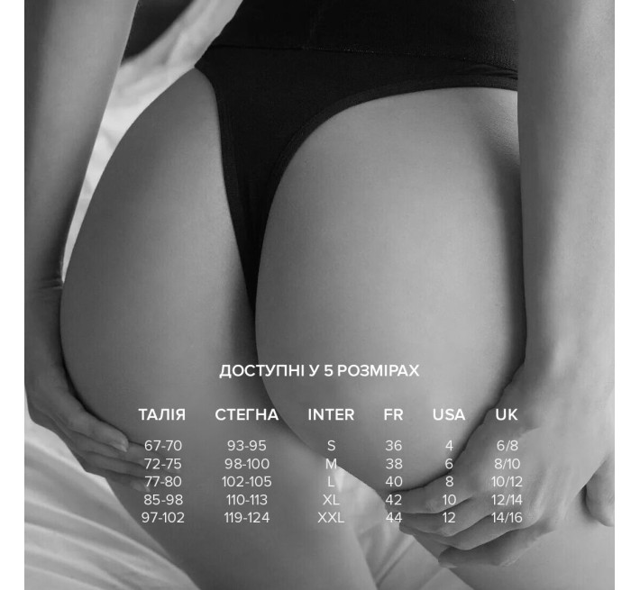 Трусики з кишенею для вібратора Dorcel PANTY LOVER XL