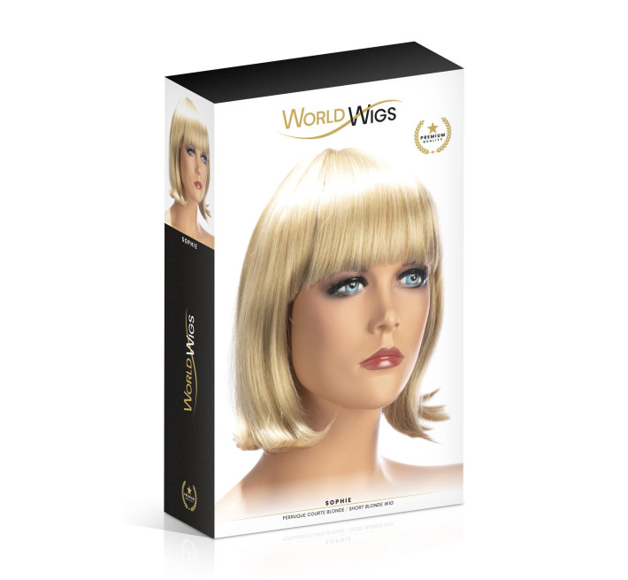 Перука World Wigs SOPHIE SHORT BLONDE