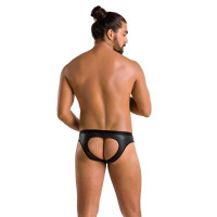 Чоловічі сліпи з вирізами Passion 041 Slip Joe Black L/XL