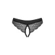 Трусики з доступом Obsessive Chemeris crotchless panties M/L