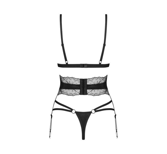 Комплект Obsessive Lobellis 3-pcs set M/L