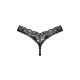 Трусуки Obsessive Donna Dream thong чорні XL/2XL
