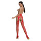 Эротические колготки-бодистокинг Passion ECO S001 red