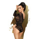 Боді Penthouse High On Love Black S/L