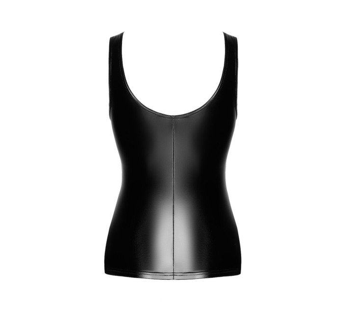 Топ Noir Handmade F346 Powerwetlook top - S