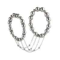 Сексуальна прикраса на пеніс та машонку Art of Sex - Jerome, Срібло Сексуальна прикраса на пеніс та машонку Art of Sex - Jerome, Срібло