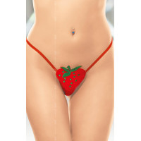 Трусики SoftLine String 2283 S/L Червоні