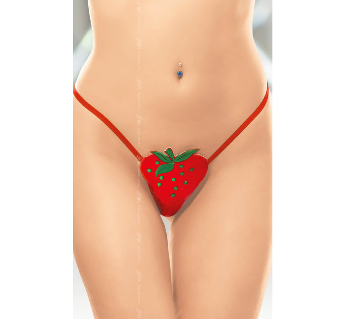 Трусики SoftLine String 2283 S/L Червоні