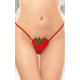 Трусики SoftLine String 2283 S/L Червоні