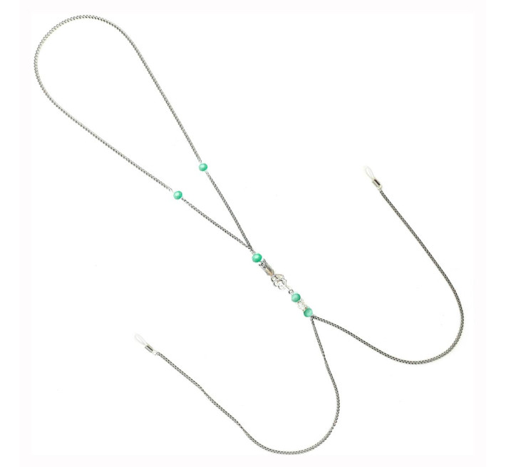 Прикраса для сосків Art of Sex - Nipple Clamps Arrow, колір м'ятний