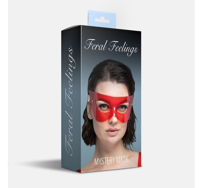 Маска Feral Feelings - Mystery Mask Red Trannsparent