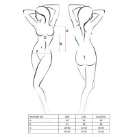 Сексуальний комплект Passion Erotic Line IMAGINE SET XXL/XXXL Чорний