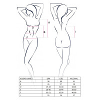 Сексуальный прозрачный Корсет Passion Erotic Line JOLENE CORSET L/XL Черный Сексуальный прозрачный Корсет Passion Erotic Line JOLENE CORSET L/XL Черный