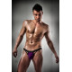 Чоловічі еротичні труси Passion 006 SLIP S/M Фіолетові