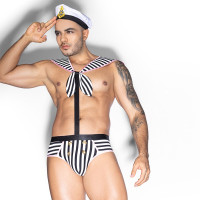 Мужской эротический костюм морячка JSY 9153 One Size Мужской эротический костюм морячка JSY 9153 One Size