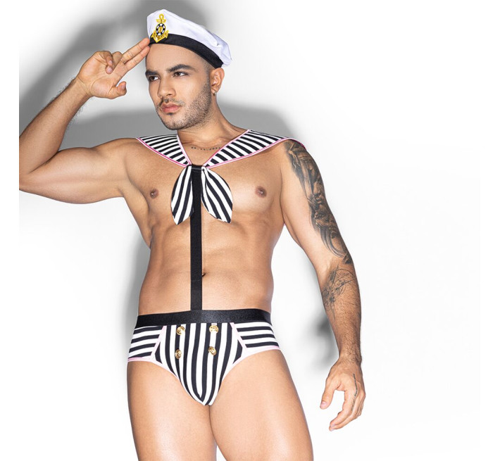 Мужской эротический костюм морячка JSY 9153 One Size