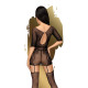 Бодістокінг Penthouse High stakes Black S/L