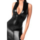 Платье Noir Handmade F337 Powerwetlook midi dress - L
