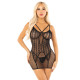 Сукня Leg Avenue Heart Net Mini Dress One Size Black