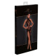 Длинное сетчатое платье Noir Handmade F239 Long tulle dress, M