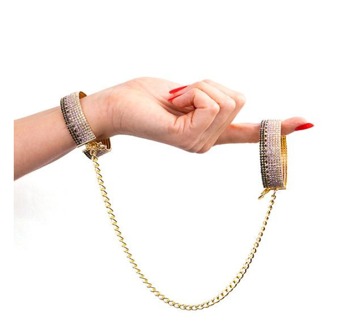 Лакшері наручники-браслети із кристалами Rianne S: Diamond Cuffs, подарункова упаковка