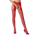 Еротичні колготки Passion S006 Червоні S/M/L