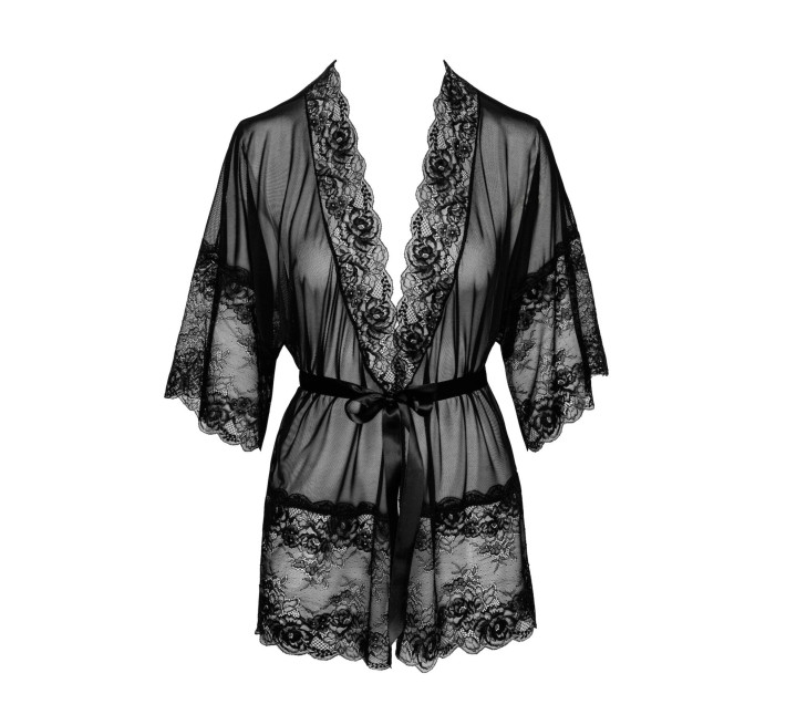 Пеньюар Kissable Midnight Kiss Negligee L/XL