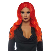 Руда перука омбре Leg Avenue Ombre long wavy wig, довга, локони, 61 см Руда перука омбре Leg Avenue Ombre long wavy wig, довга, локони, 61 см