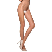 Эротические колготки Passion TIOPEN 006 Бежевые 3/4 30 den