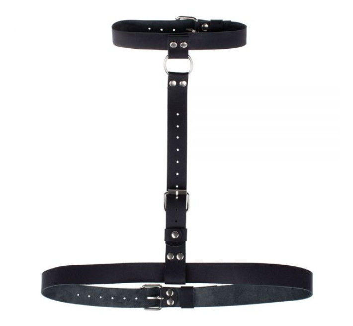 Гартер sLash Double Ring of Humiliti, Smooth Black